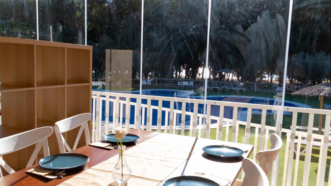 ויאחויוסה Camping El Torres מראה חיצוני תמונה