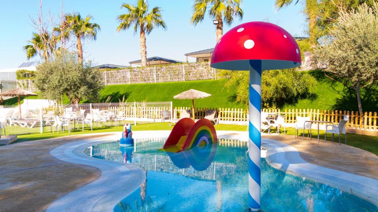 ויאחויוסה Camping El Torres מראה חיצוני תמונה