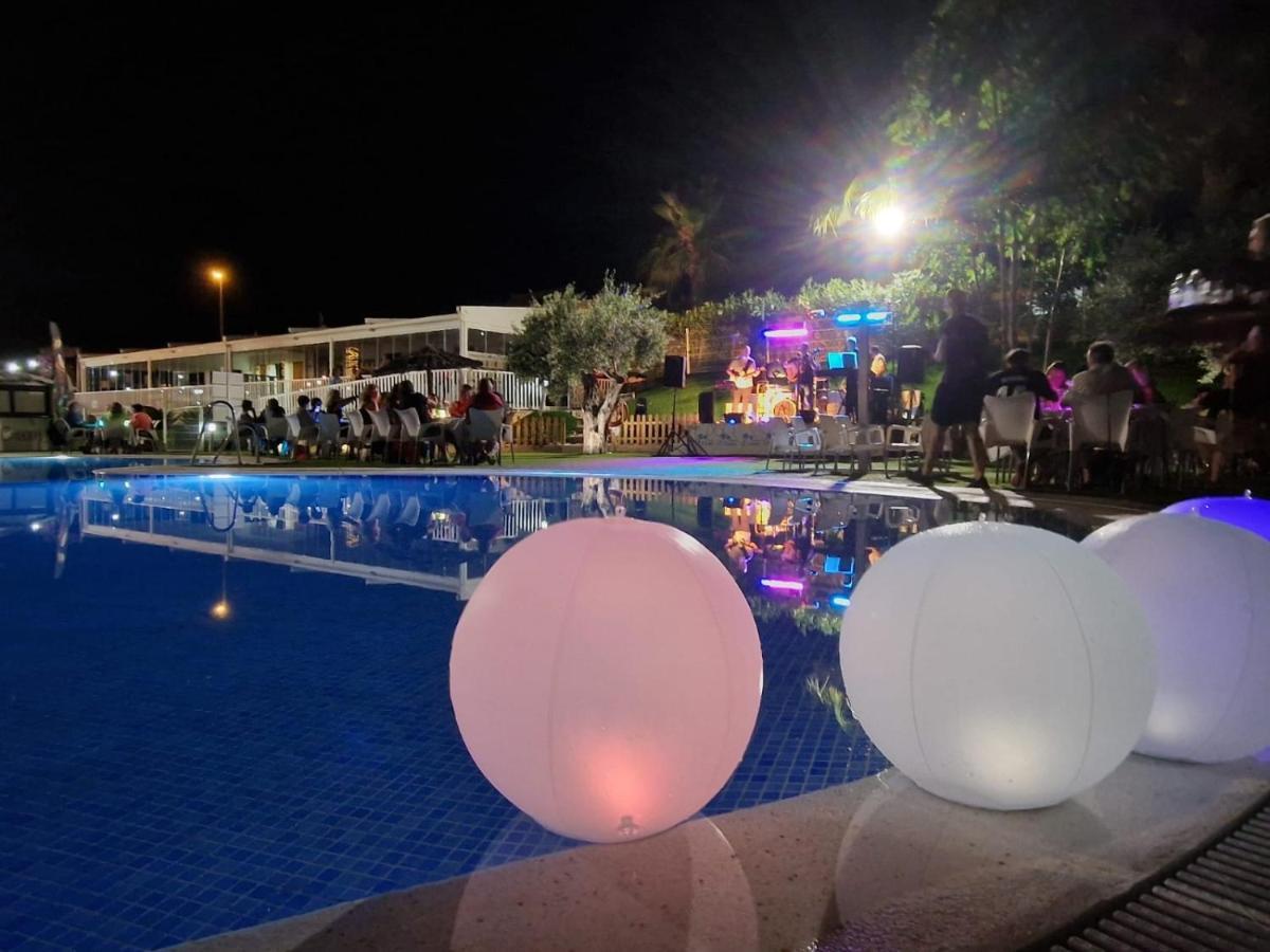ויאחויוסה Camping El Torres מראה חיצוני תמונה