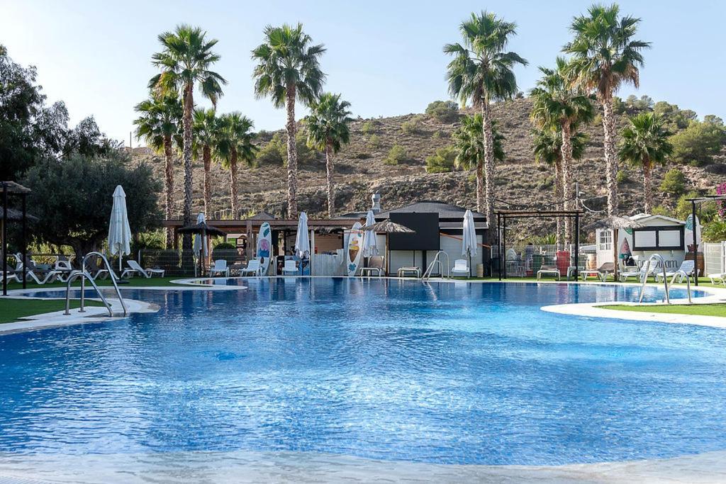 ויאחויוסה Camping El Torres מראה חיצוני תמונה