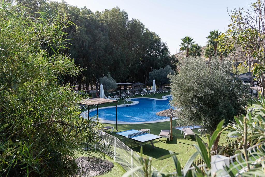 ויאחויוסה Camping El Torres מראה חיצוני תמונה
