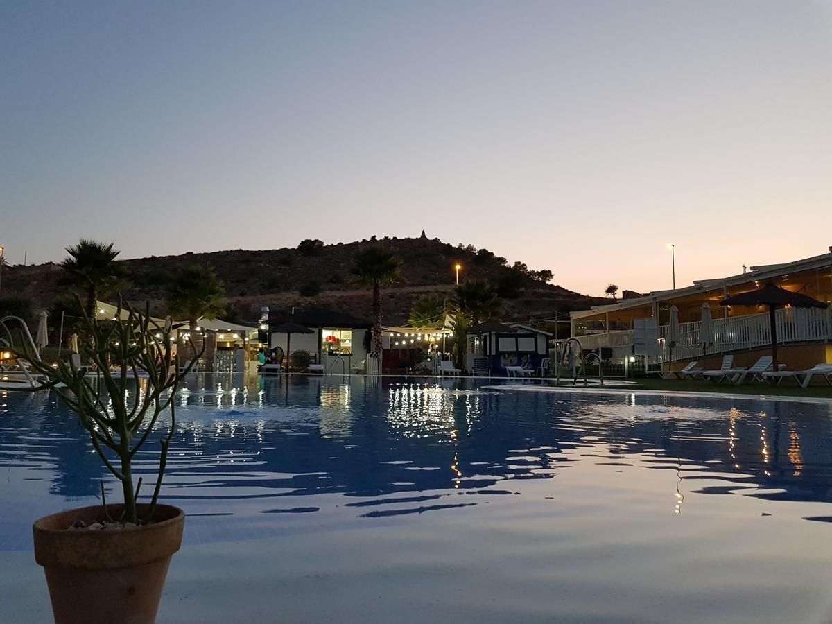 ויאחויוסה Camping El Torres מראה חיצוני תמונה