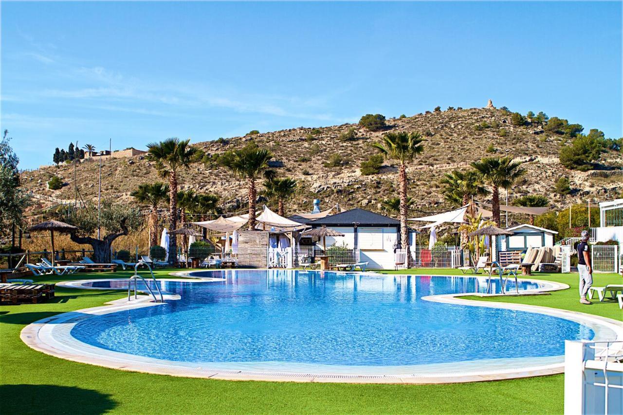 ויאחויוסה Camping El Torres מראה חיצוני תמונה
